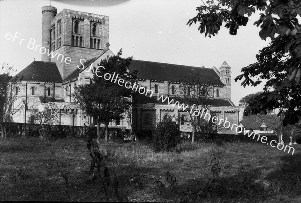 ST BENNETS CHURCH FROM S.E.